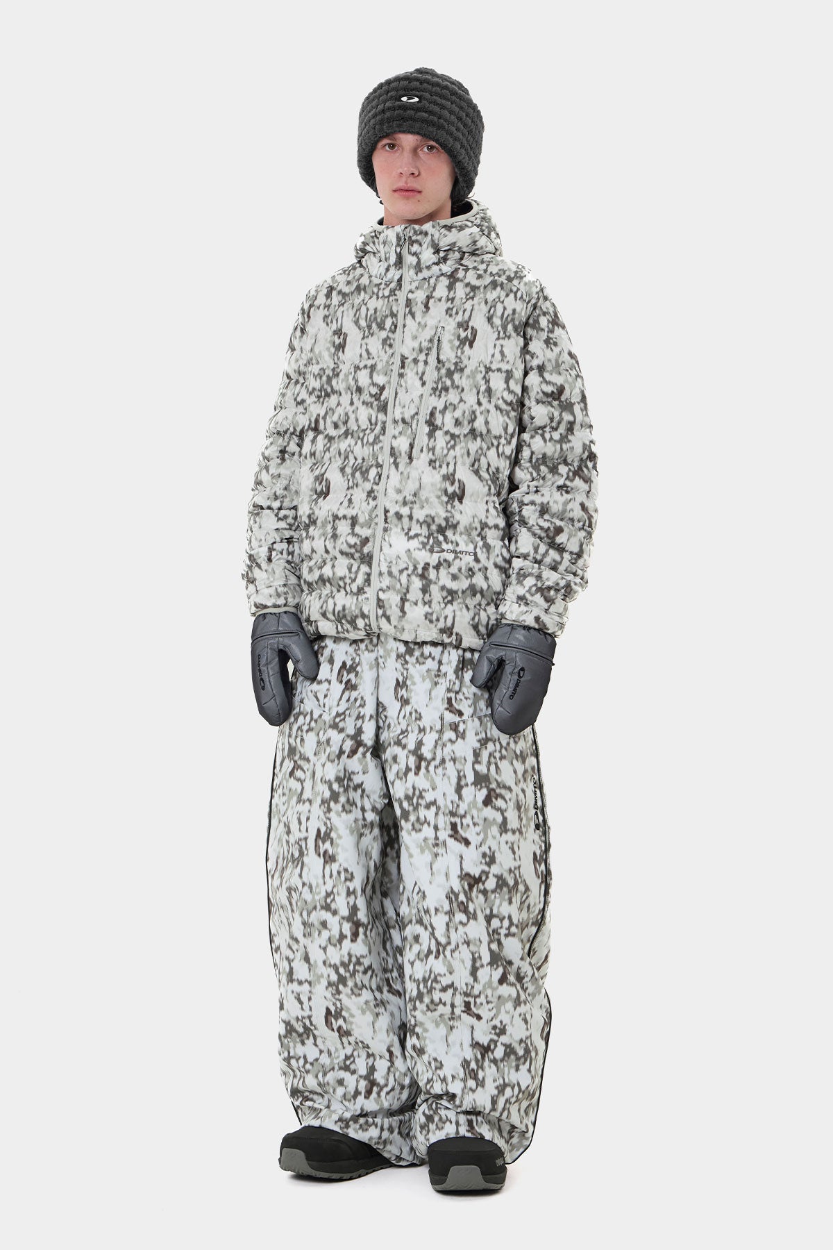 STAFF LINE PANTS (WIDE FIT LV.2) SNOW CAMO