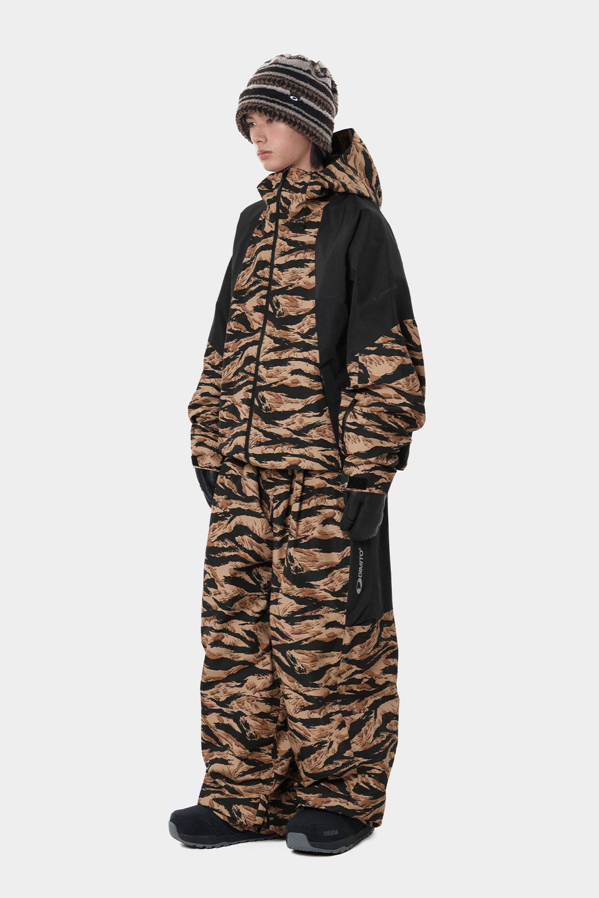 26 QUASAR JACKET TIGER BROWN