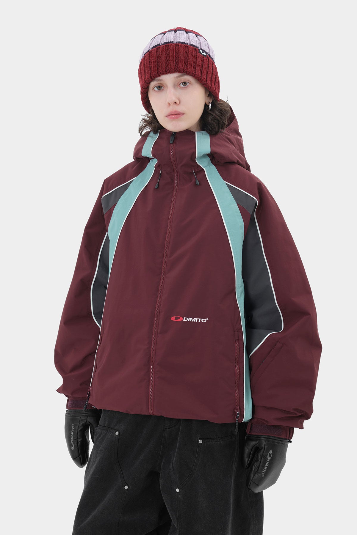 26 ATOM JACKET RED WINE (Delivery start : 26.09.09)