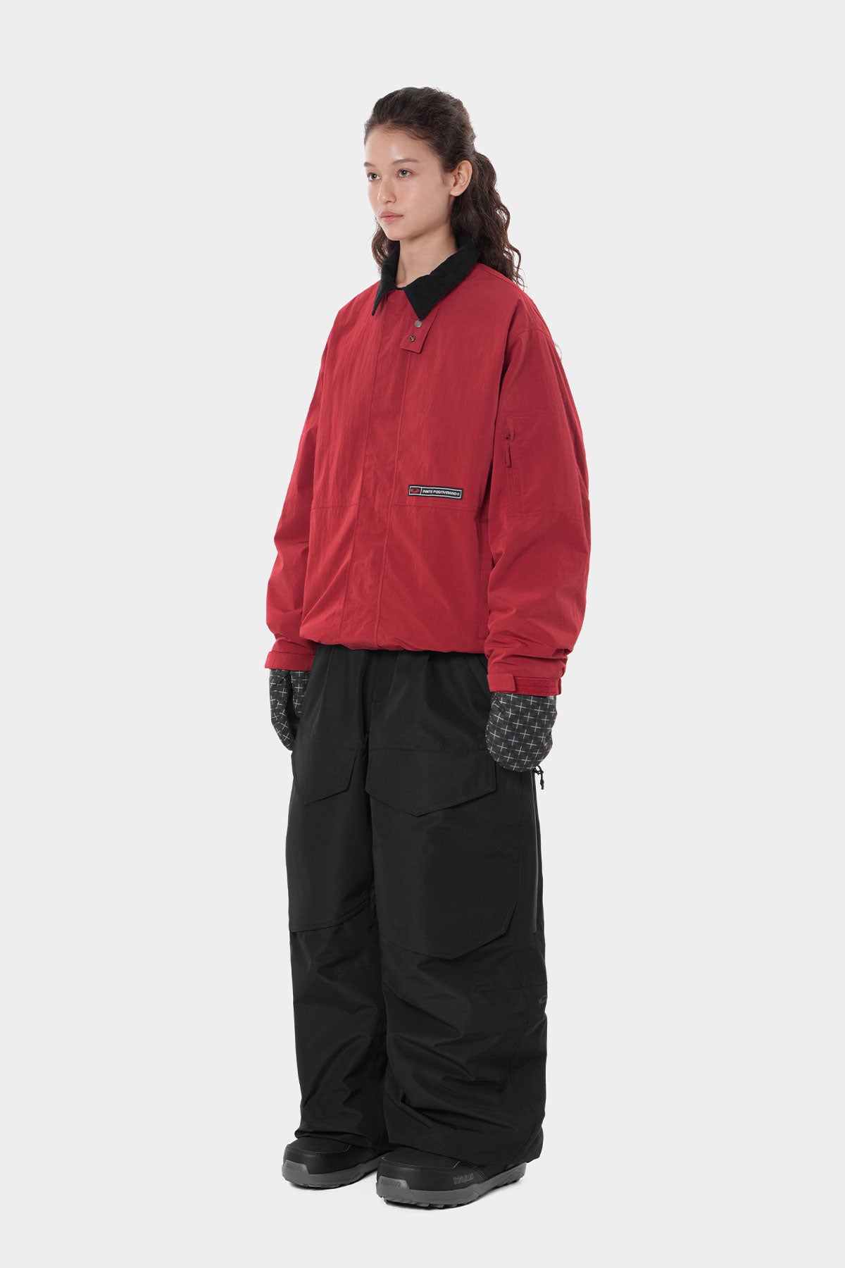 DETROIT FADE JACKET VINTAGE RED (Delivery start : 26.09.09)