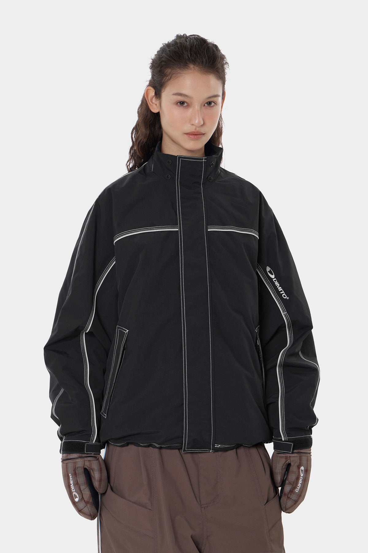 STAFF LINE JACKET BLACK (Delivery date : 26.09.28)