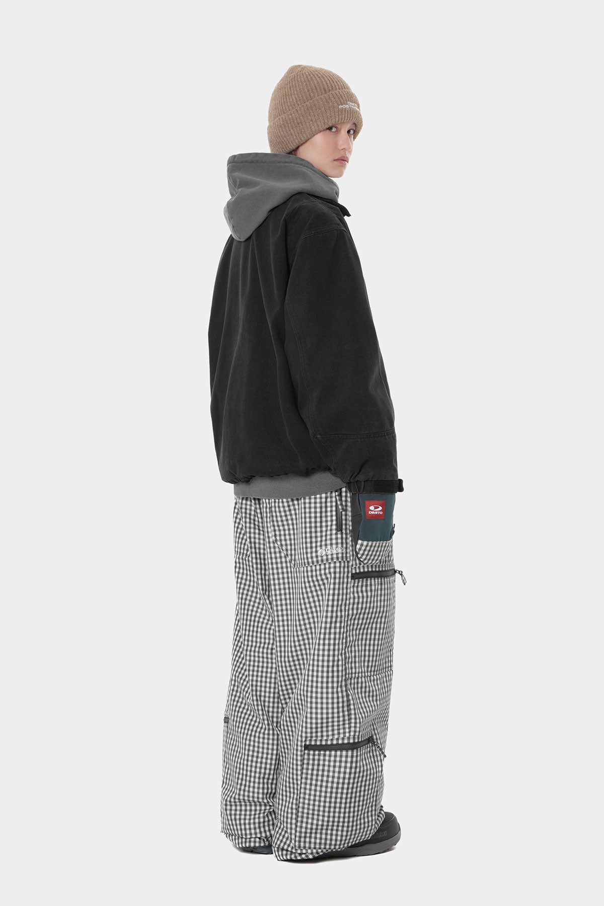 DENIM WORKS JACKET BW BLACK (Delivery start : 26.09.09)