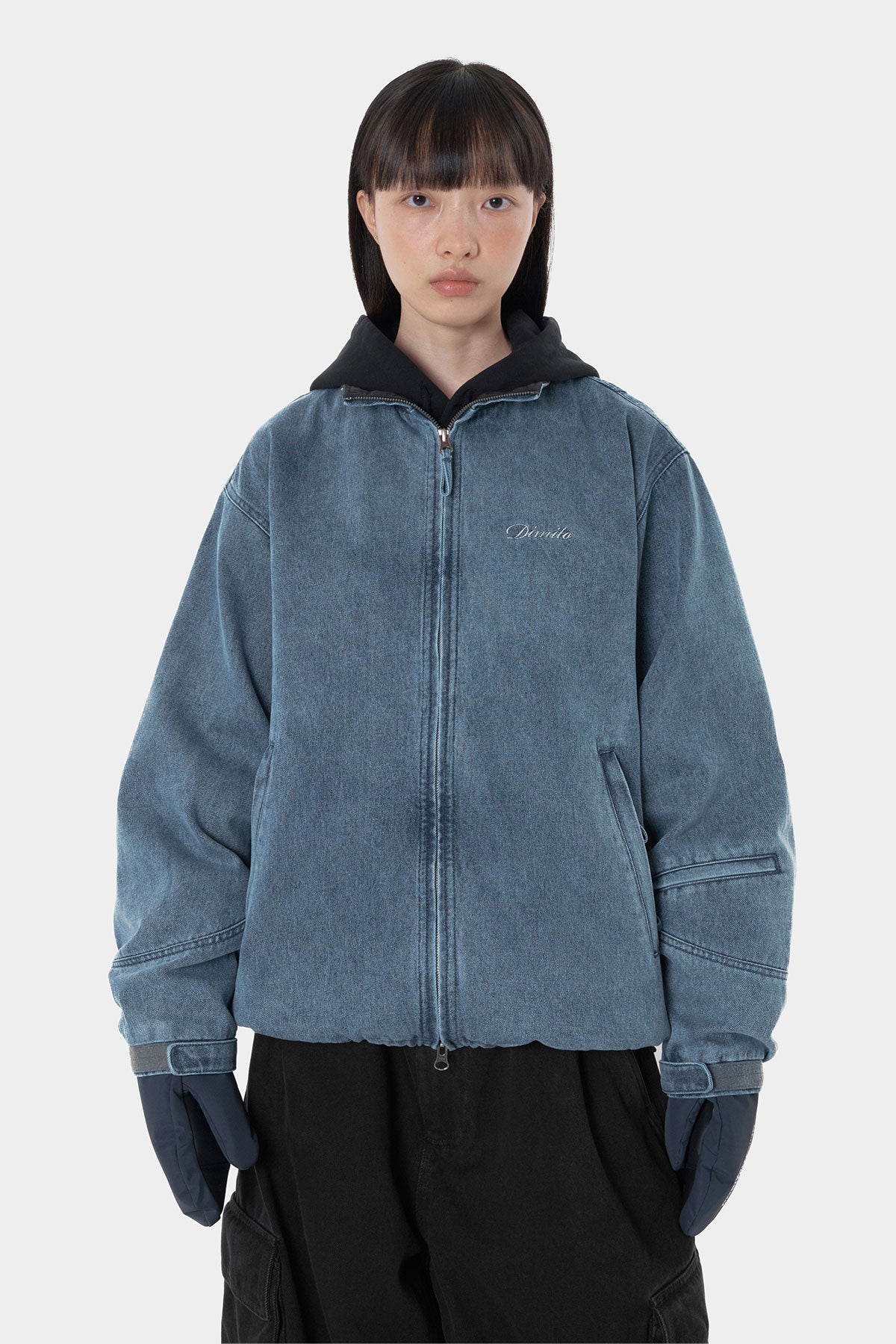 DENIM WORKS JACKET BW BLUE (Delivery start : 26.09.09)
