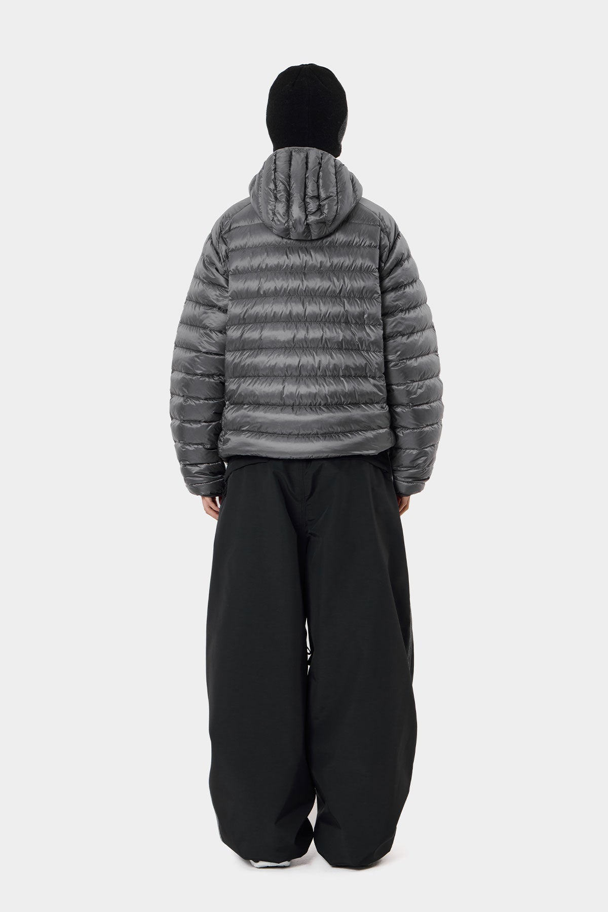 STAFF LINE PANTS (WIDE FIT LV.2) BLACK