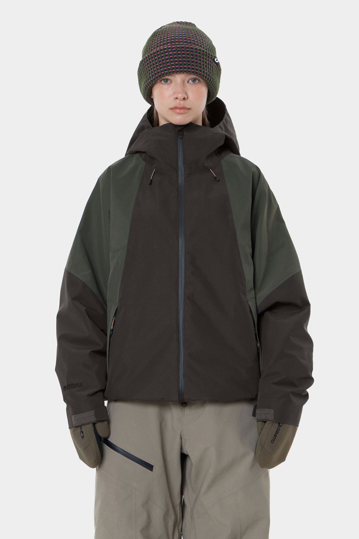 26 QUASAR JACKET MUD