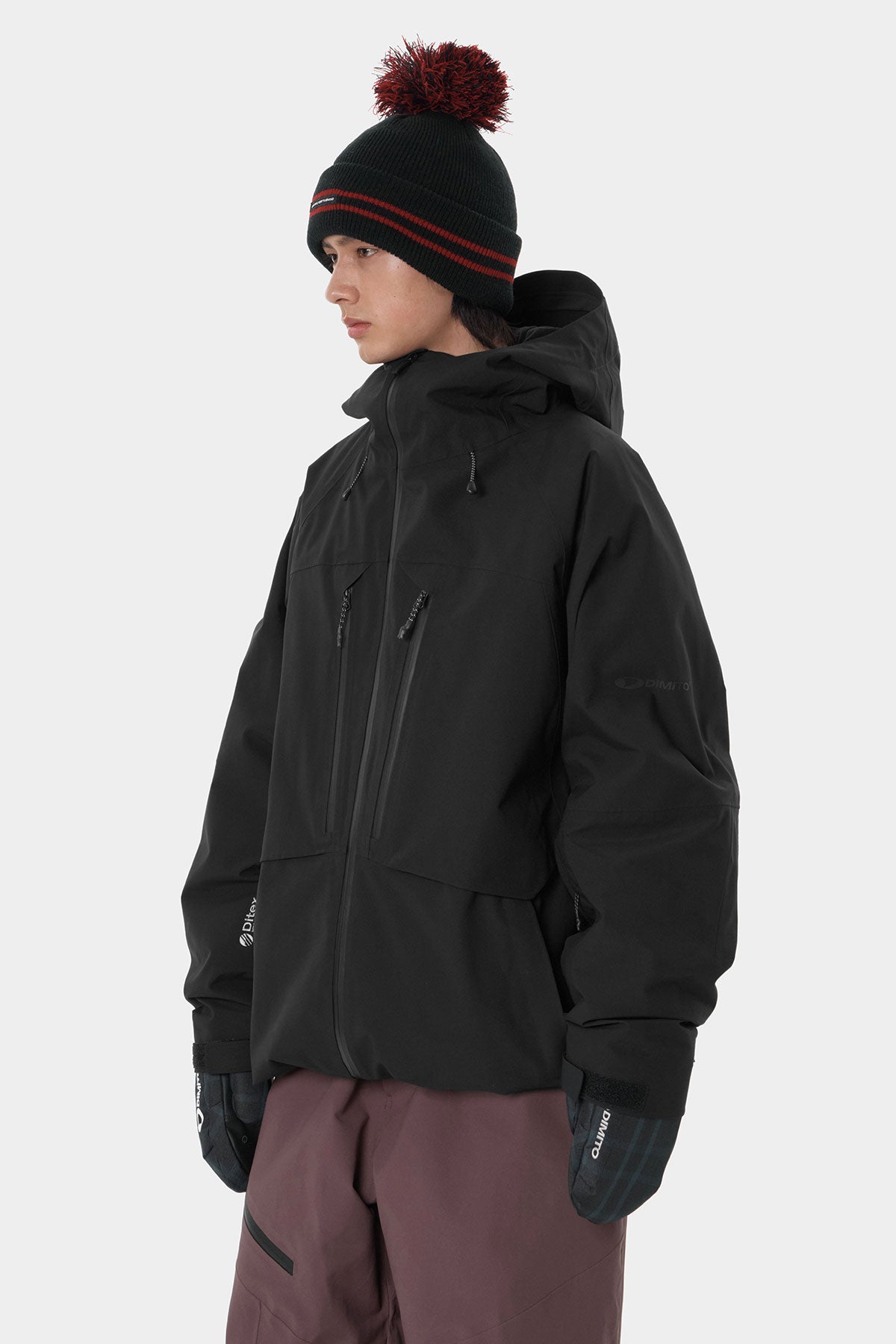 APEX DOWN JACKET BLACK