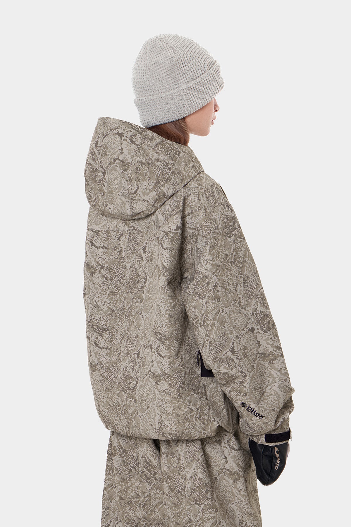 WORKS REFLECTIVE LINE JACKET DESERT SNAKE (Delivery start : 26.09.09)