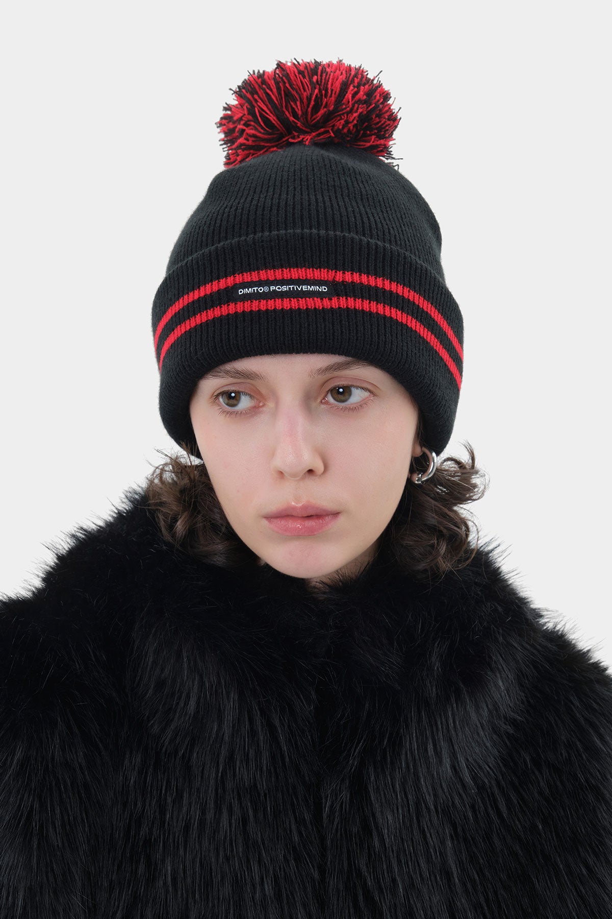 FAUX FUR HD JACKET BLACK BEAR (Delivery start : 26.09.09)