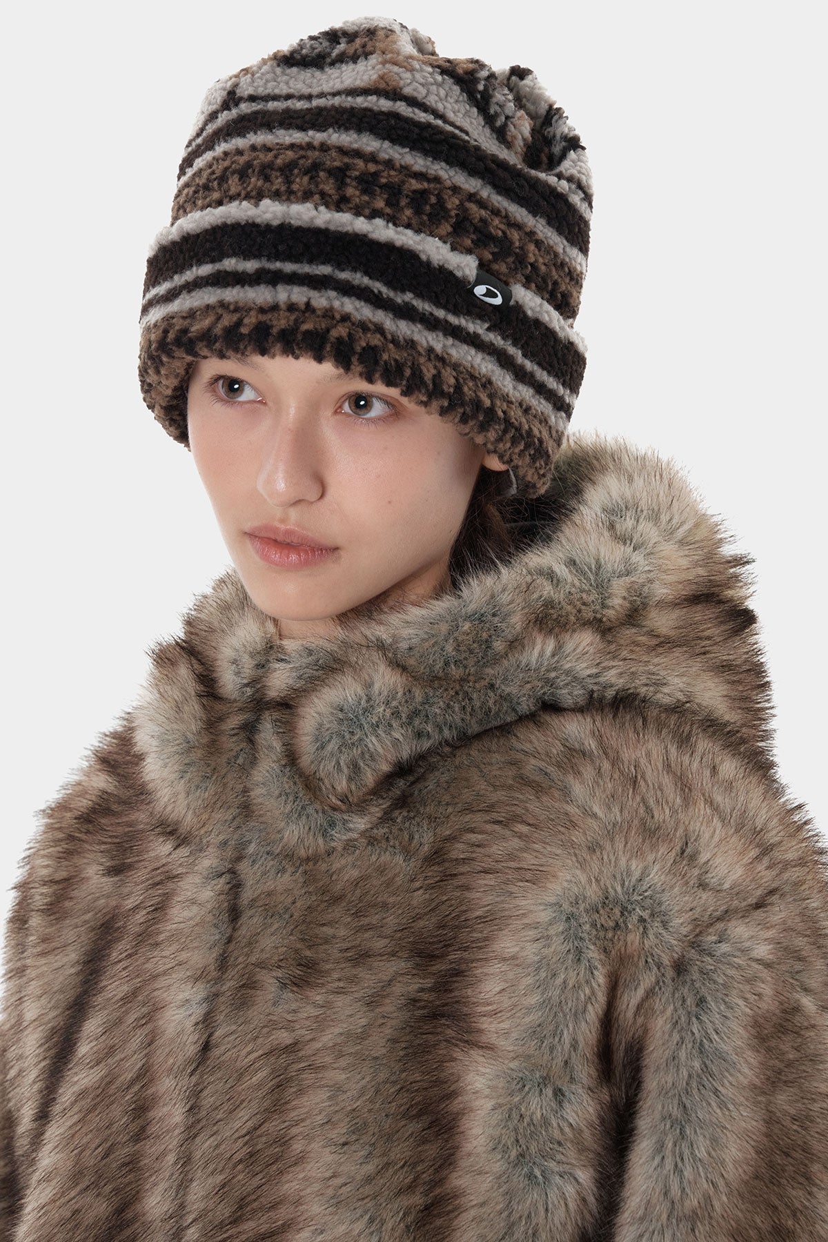 FAUX FUR HD JACKET WILD RABBIT (Delivery start : 26.09.09)