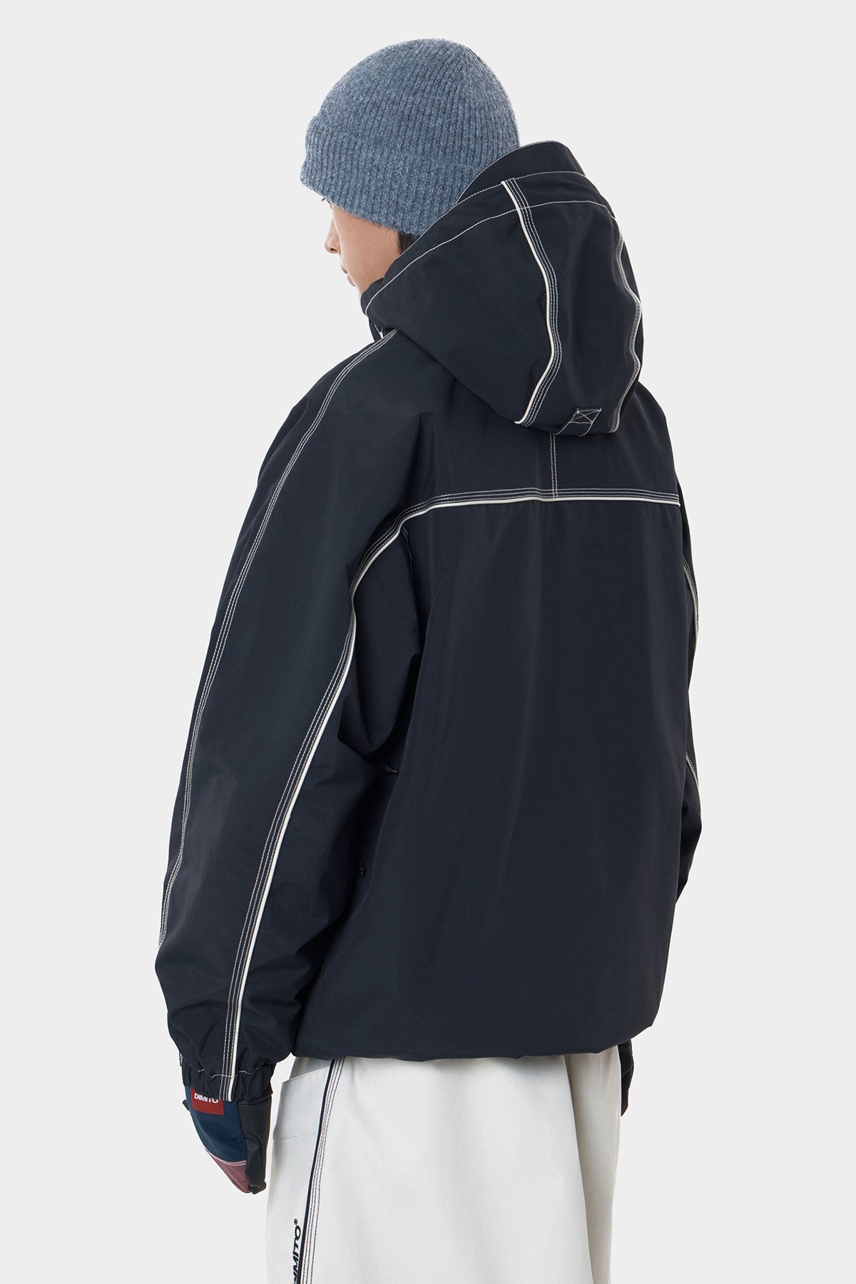 STAFF LINE JACKET TEAL NAVY (Delivery date : 26.09.28)