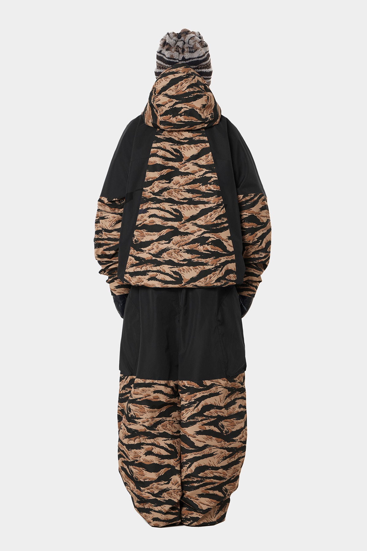 26 QUASAR JACKET TIGER BROWN