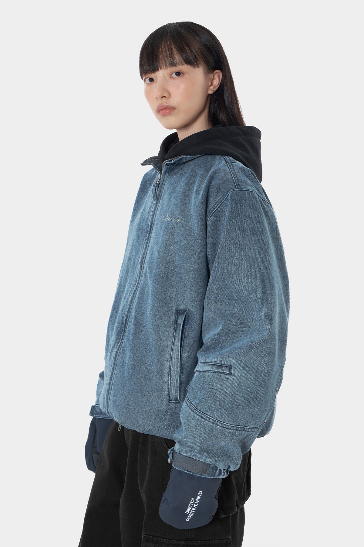 DENIM WORKS JACKET BW BLUE (Delivery start : 26.09.09)