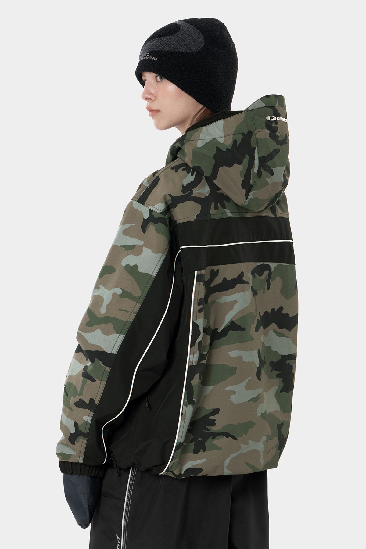 PANELED JACKET FADE CAMO (Delivery date : 26.09.28)