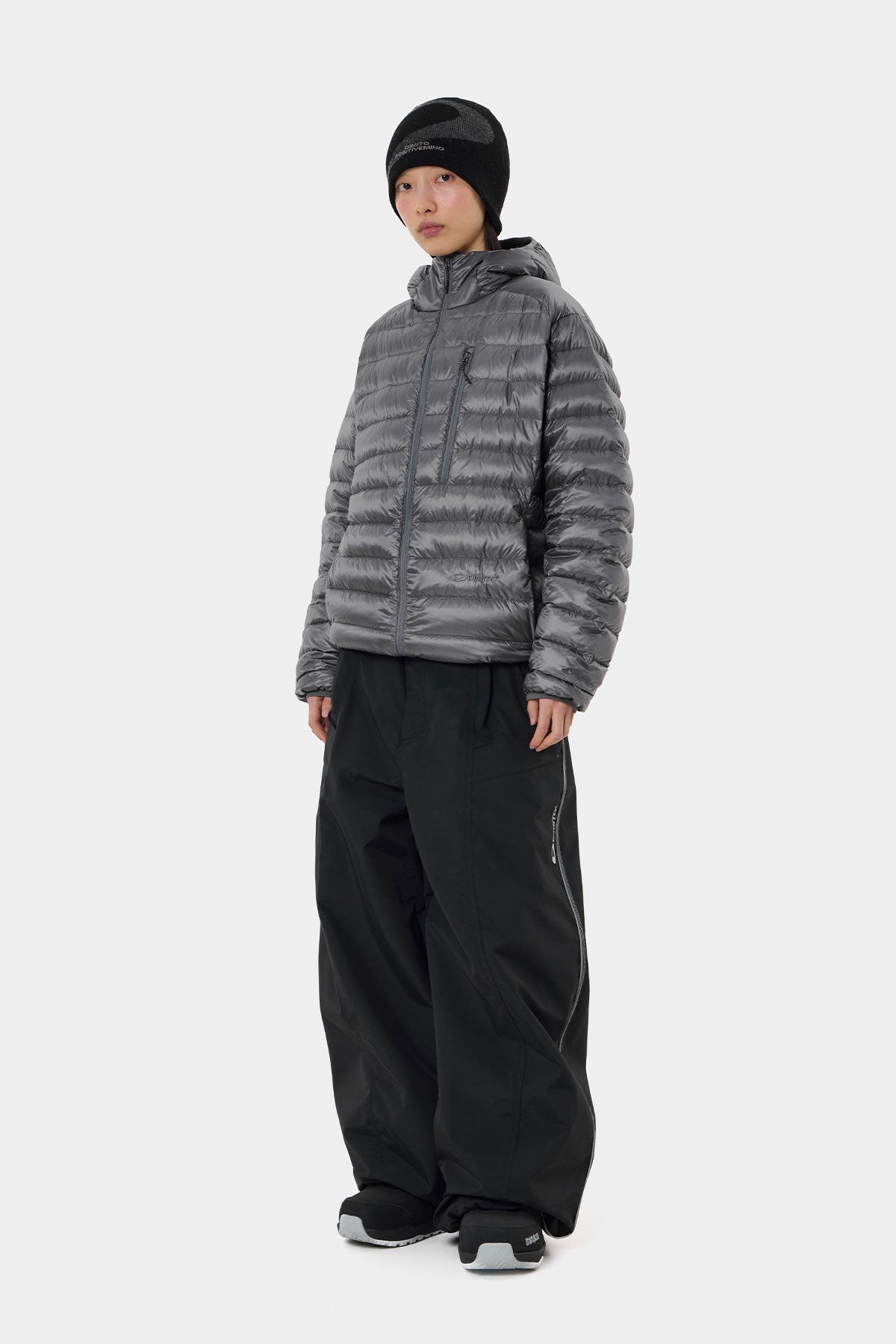26 OPTIMUM DOWN JACKET GUNMETAL (Delivery date : 26.09.28)