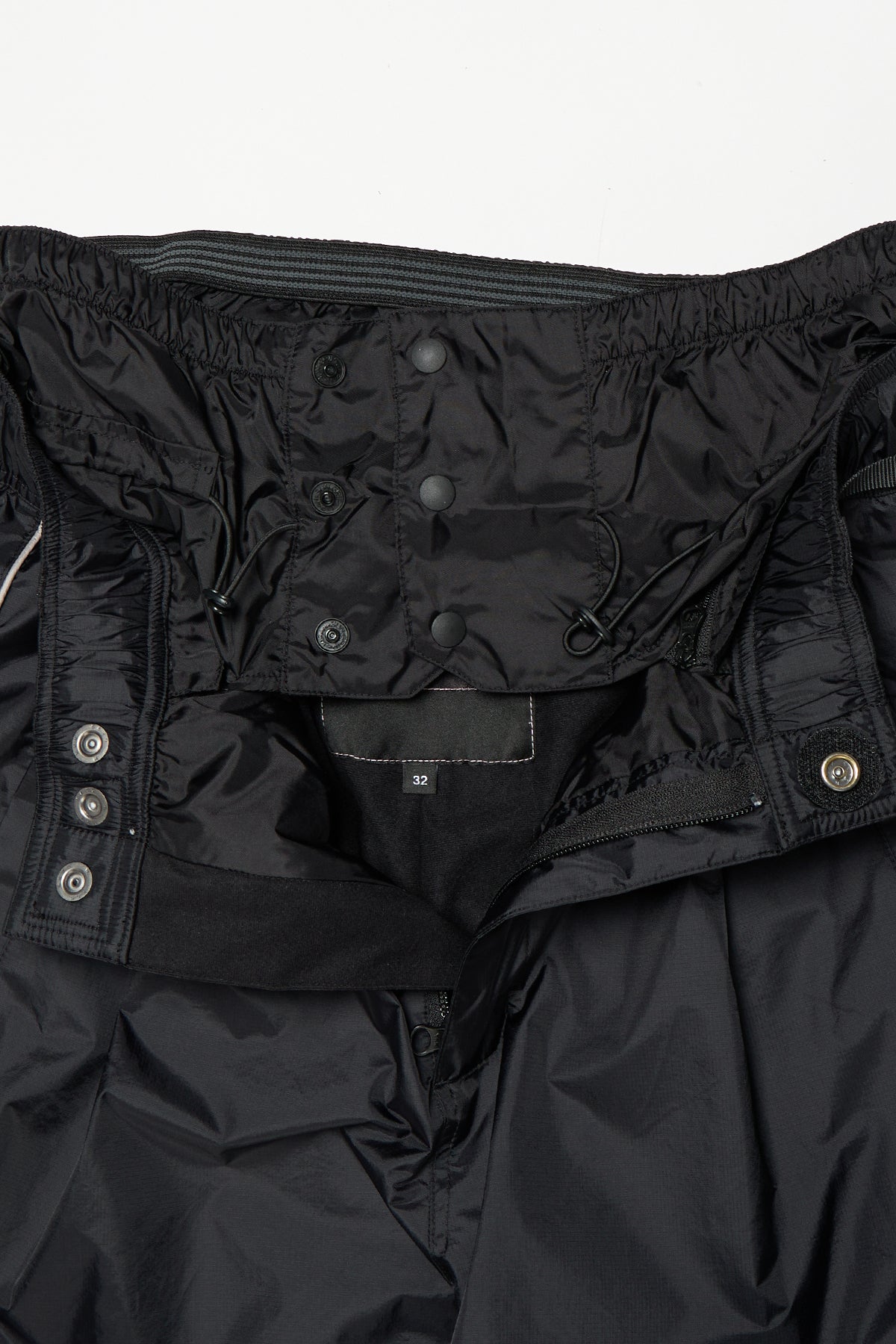 [PLAYBOY x DIMITO] PIPING BANDED PANTS (WIDE FIT LV.2) CONCRETE GREY
