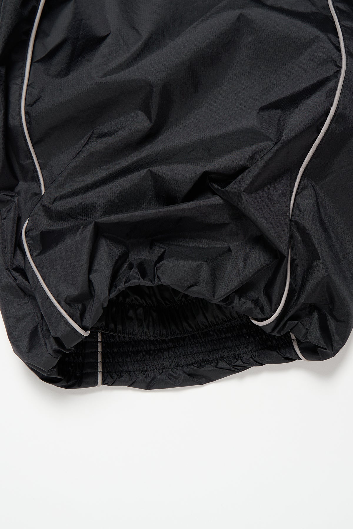 [PLAYBOY x DIMITO] PIPING BANDED PANTS (WIDE FIT LV.2) BLACK
