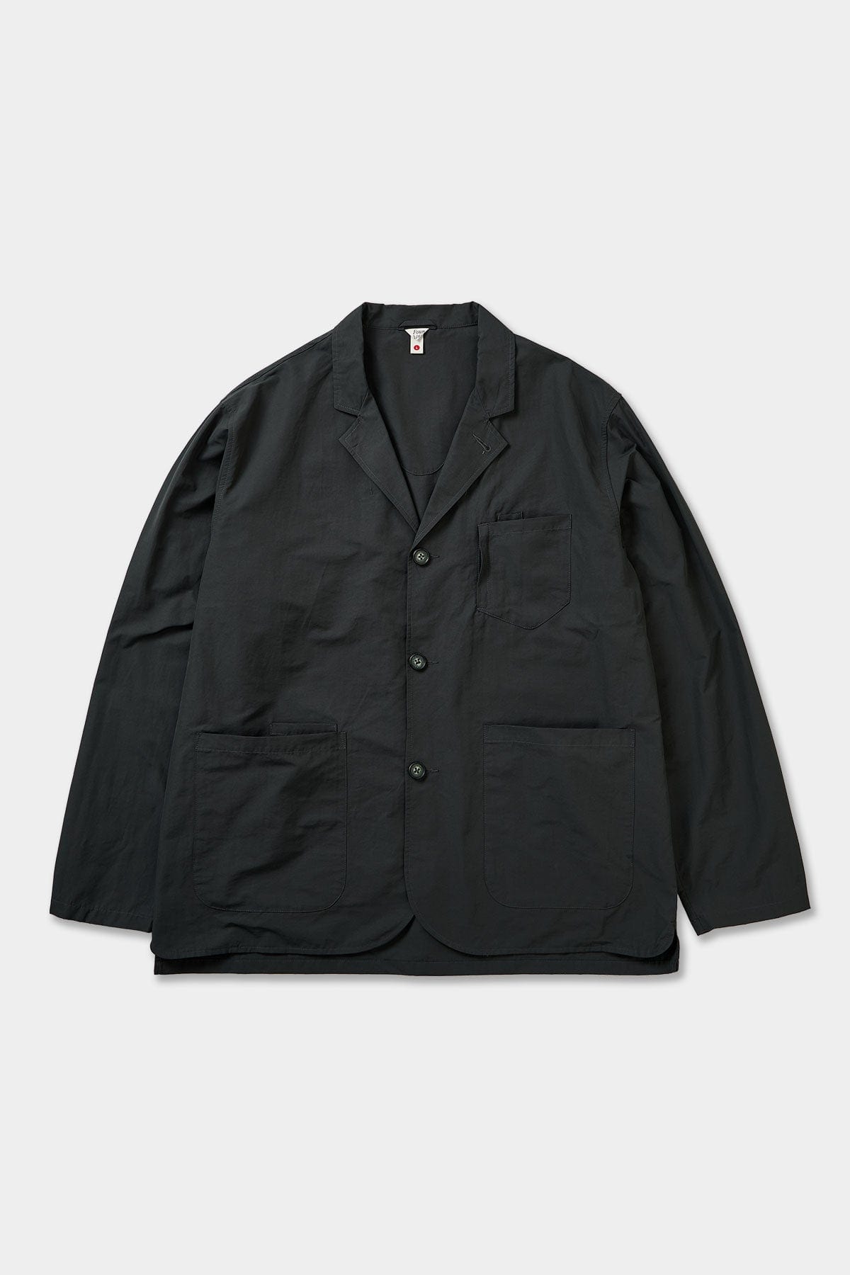 POINTED [FOUND POCKET] 3B WORK JACKET CHARCOAL