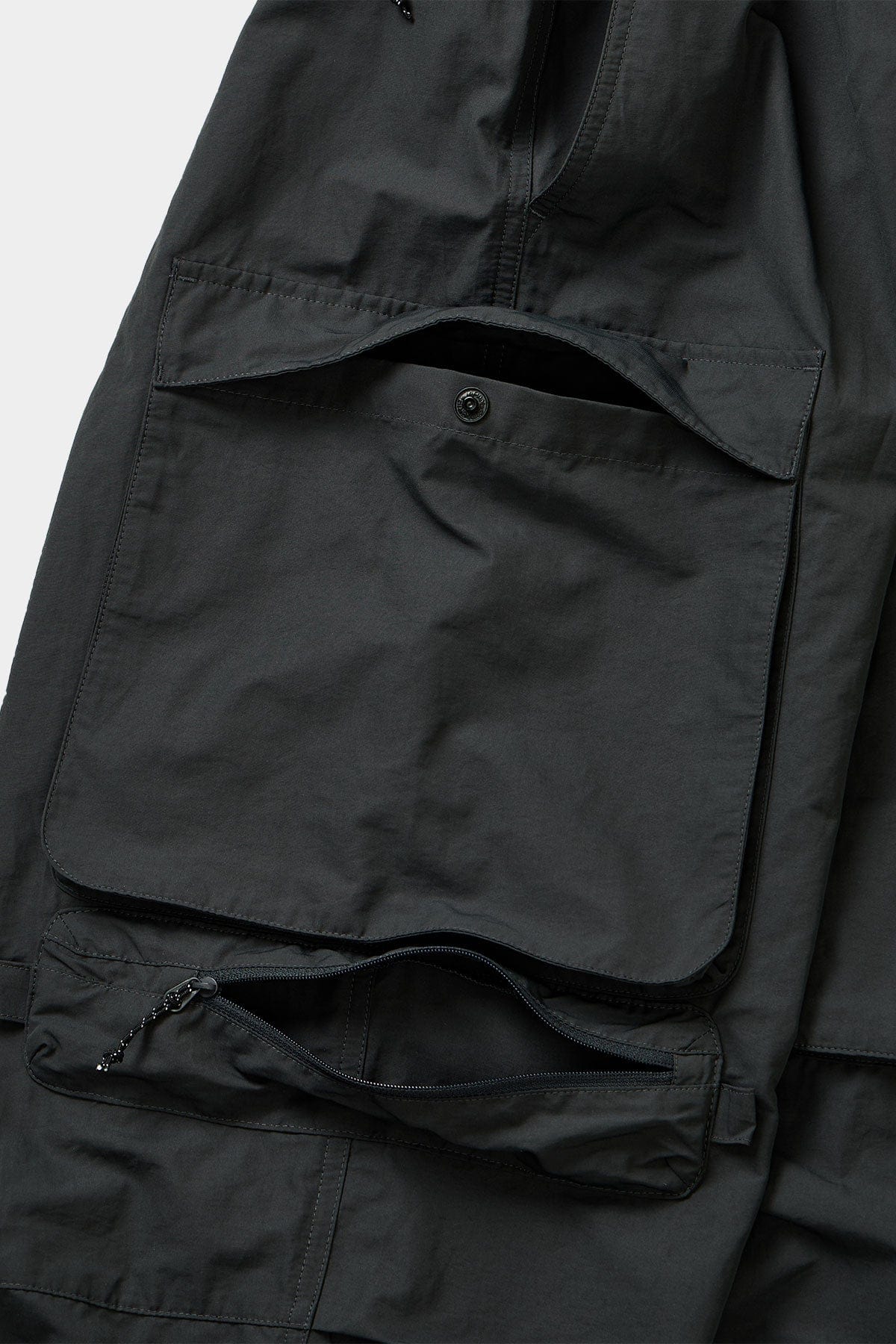 POINTED [FOUND POCKET] CARGO POCKET FIELD PANTS CHARCOAL