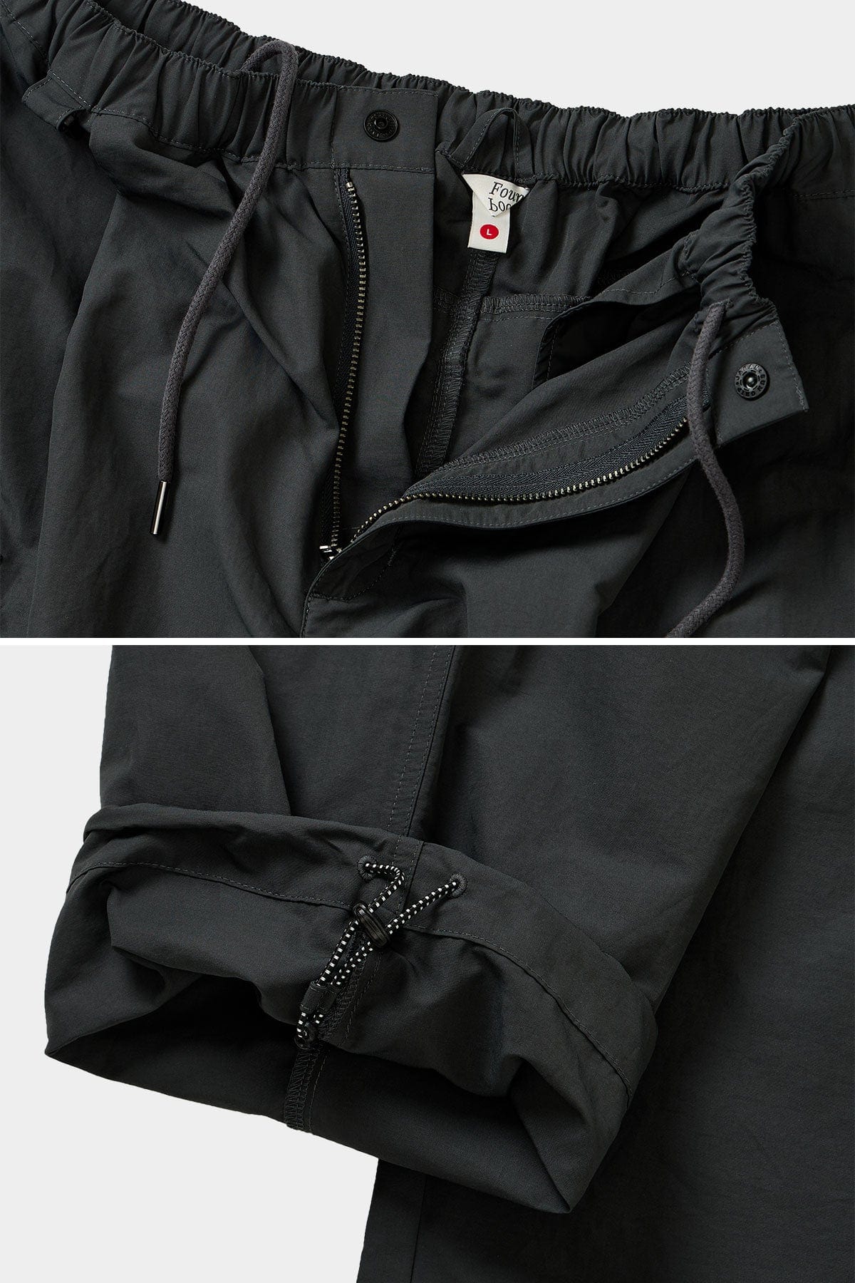 POINTED [FOUND POCKET] CARGO POCKET FIELD PANTS CHARCOAL
