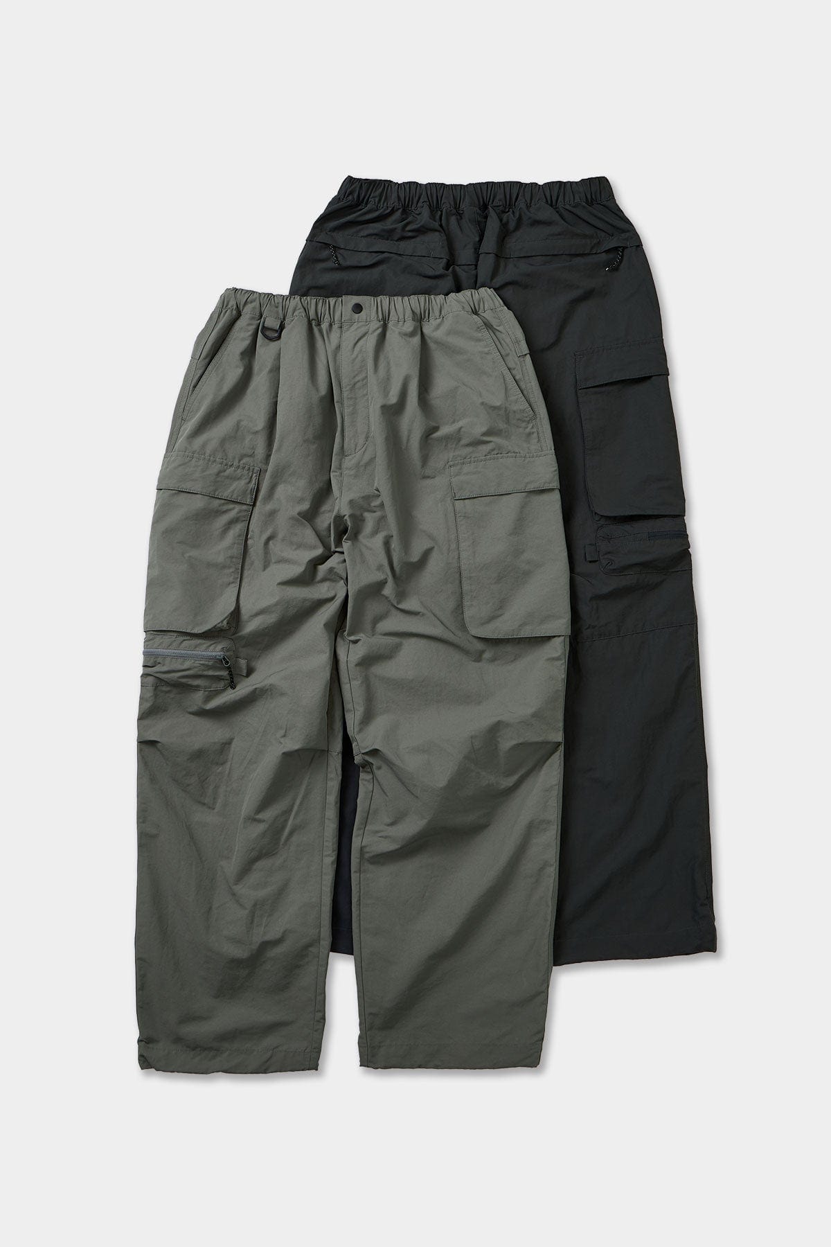 POINTED [FOUND POCKET] CARGO POCKET FIELD PANTS CHARCOAL