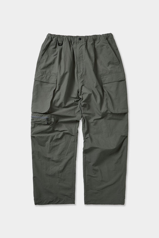 POINTED [FOUND POCKET] CARGO POCKET FIELD PANTS KHAKI