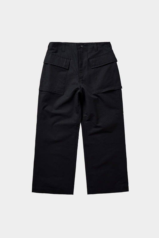 POINTED [FOUND POCKET] CARGO POCKET PANTS DARK NAVY