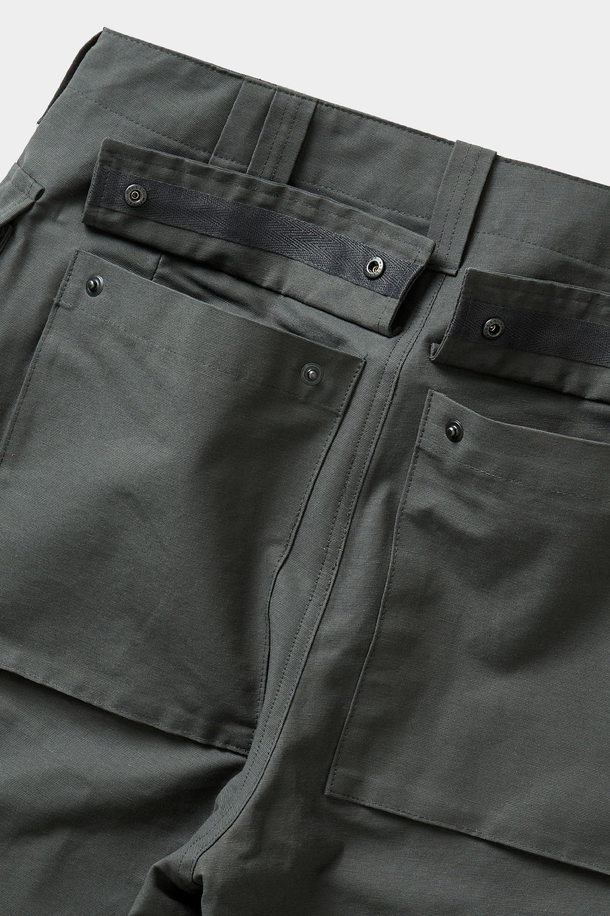POINTED [FOUND POCKET] CARGO POCKET PANTS GREY