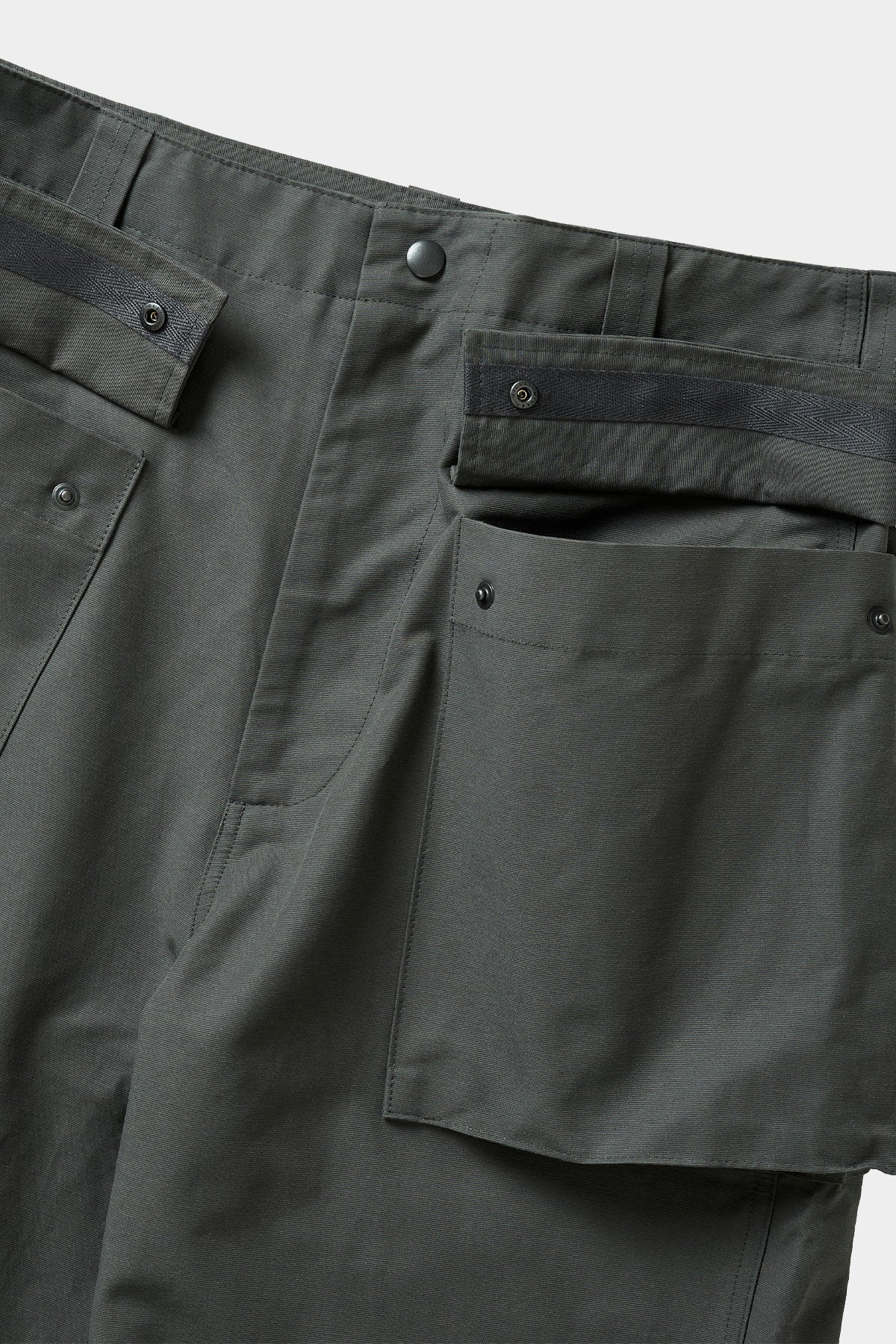 POINTED [FOUND POCKET] CARGO POCKET PANTS GREY