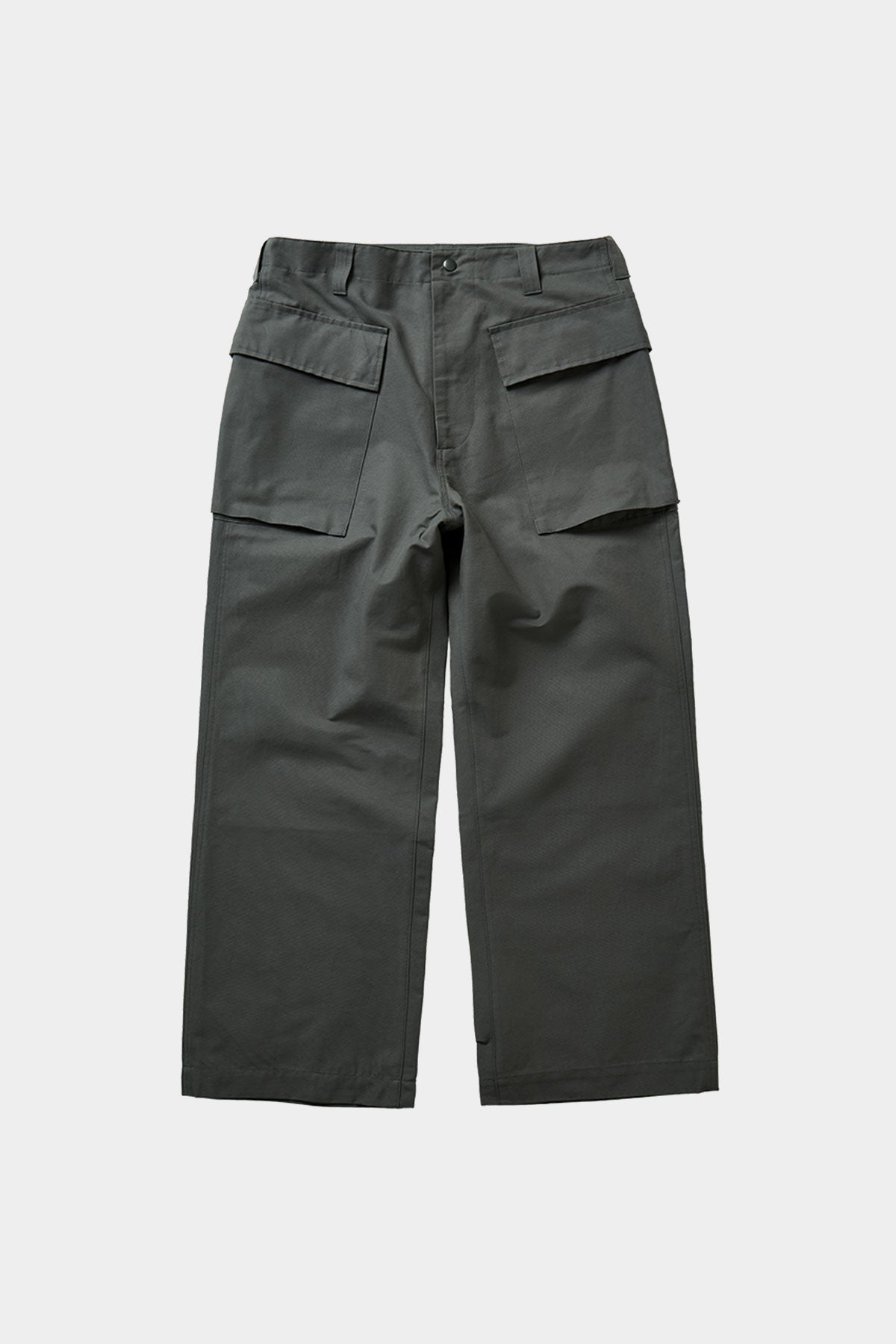 POINTED [FOUND POCKET] CARGO POCKET PANTS GREY