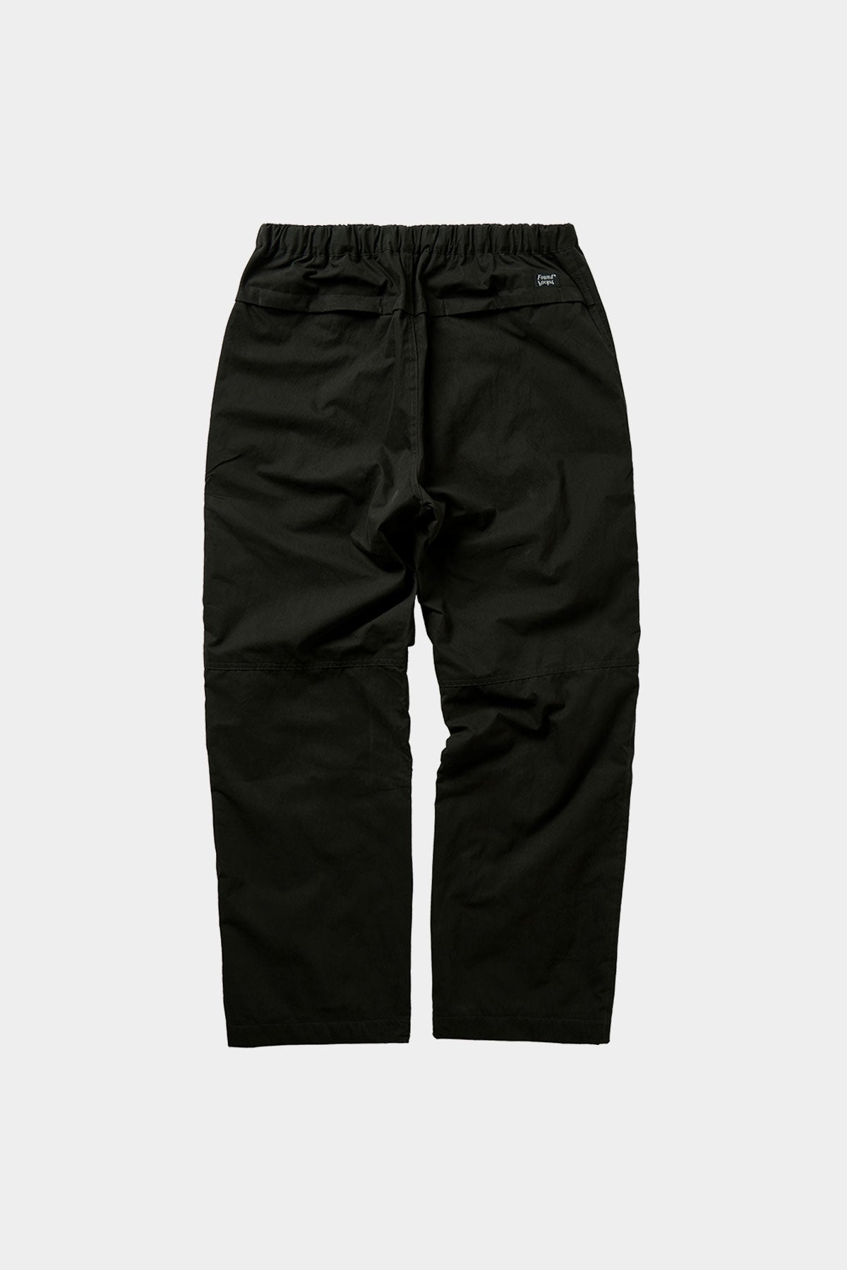POINTED [FOUND POCKET] COTTON EASY PANTS BLACK