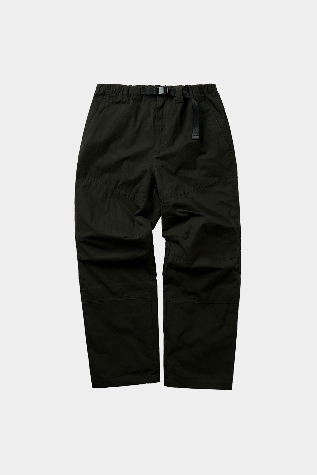 POINTED [FOUND POCKET] COTTON EASY PANTS BLACK
