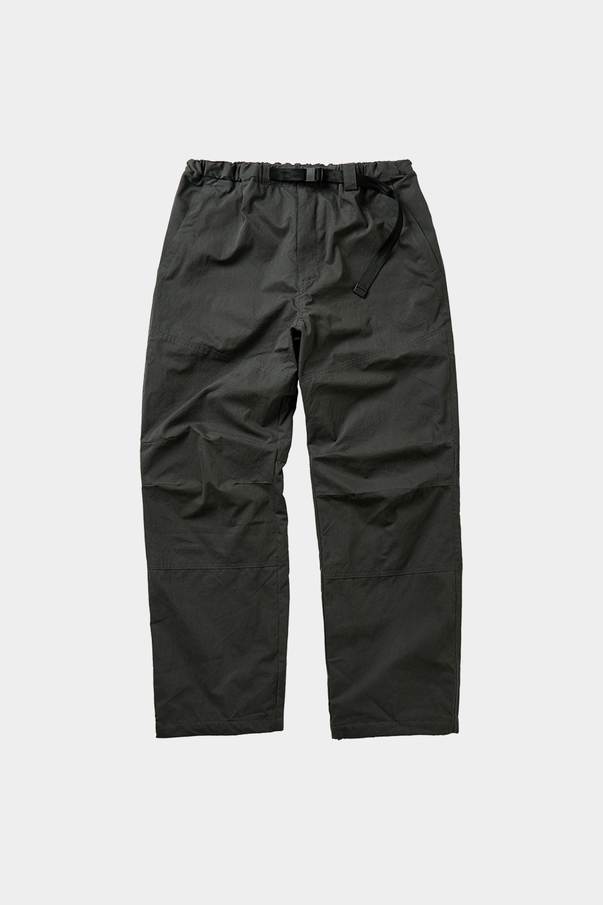 POINTED [FOUND POCKET] COTTON EASY PANTS CHARCOAL