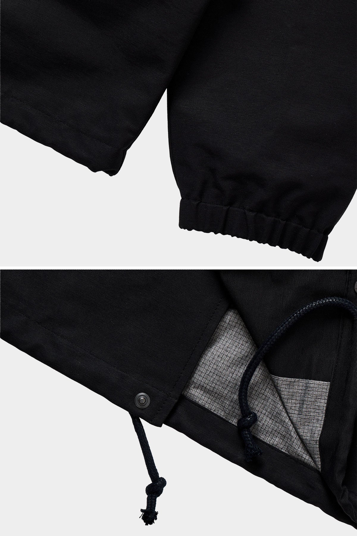POINTED [FOUND POCKET] COTTON TWILL JACKET DARK NAVY
