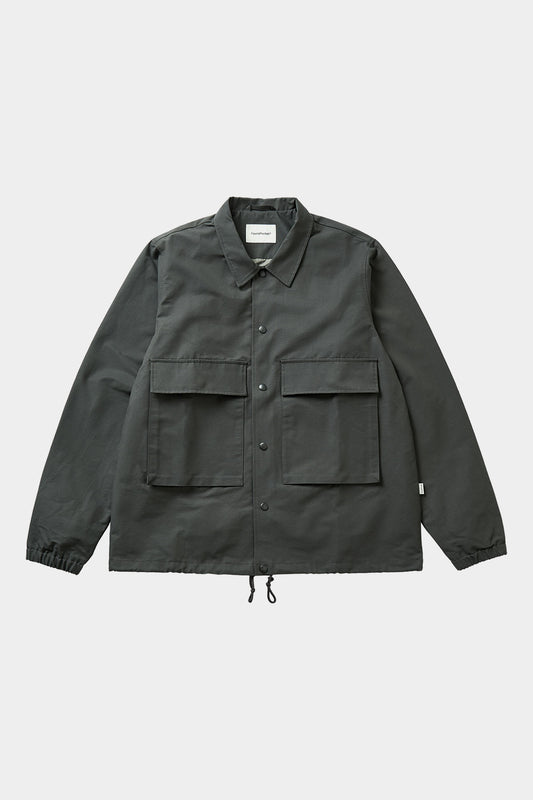 POINTED [FOUND POCKET] COTTON TWILL JACKET GREY