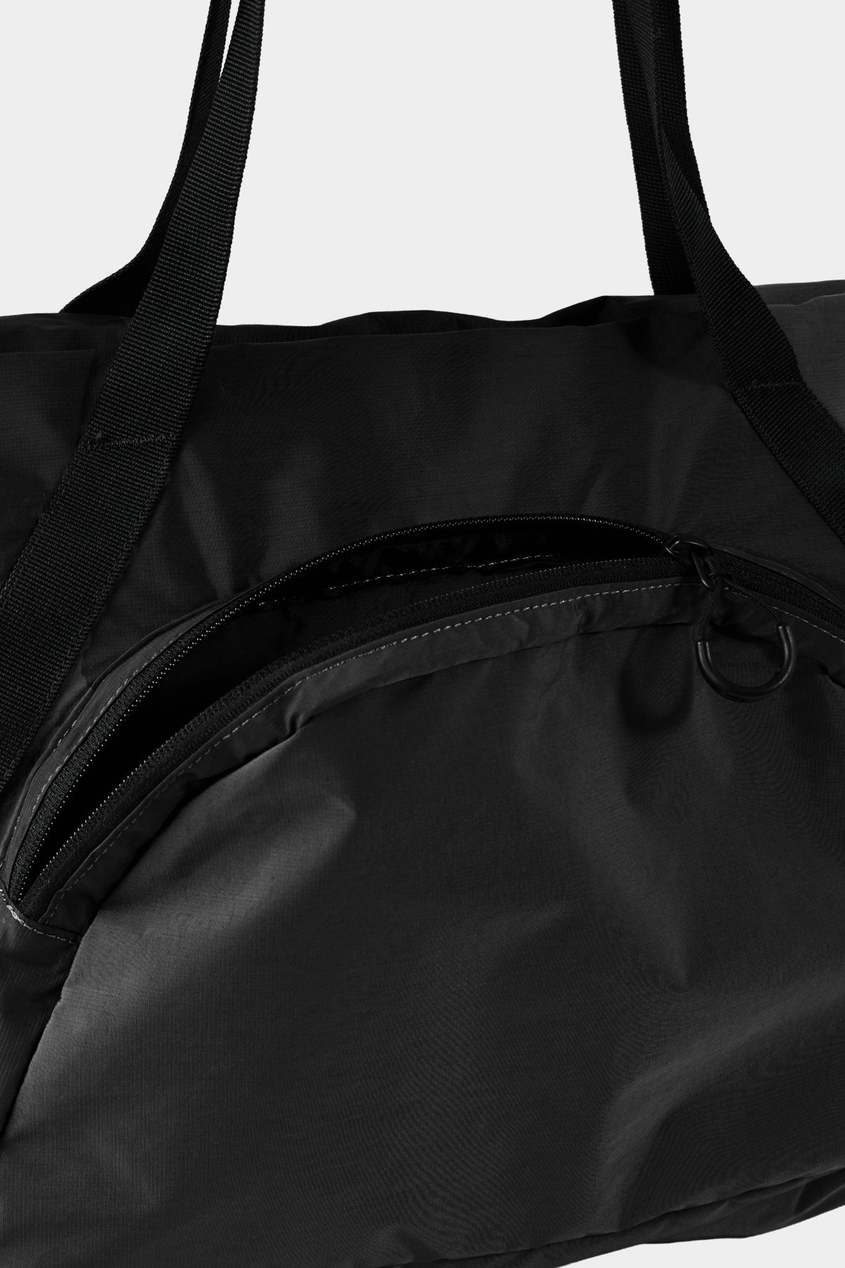 POINTED ONE-SIZE [FOUND POCKET] 2-WAY FIELD TOTE BAG BLACK