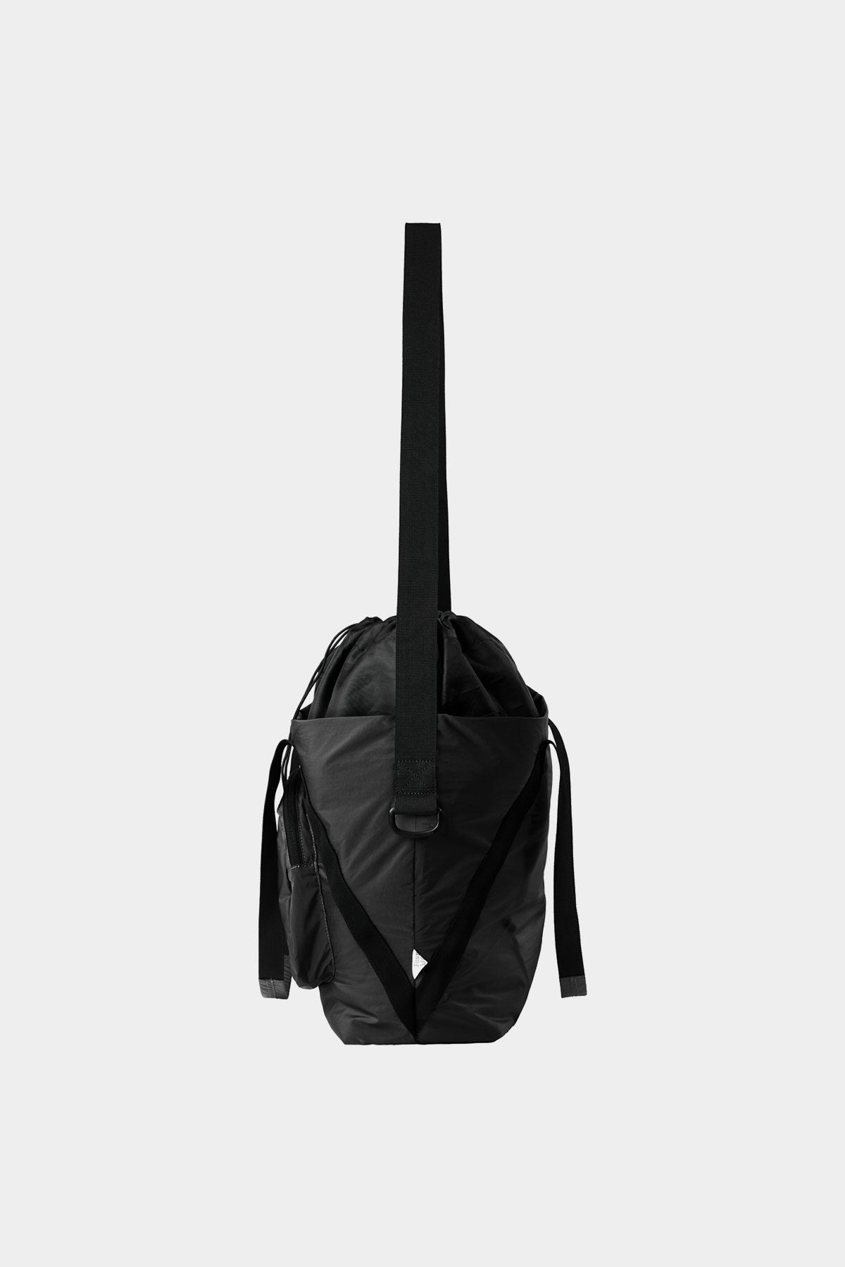 POINTED ONE-SIZE [FOUND POCKET] 2-WAY FIELD TOTE BAG BLACK