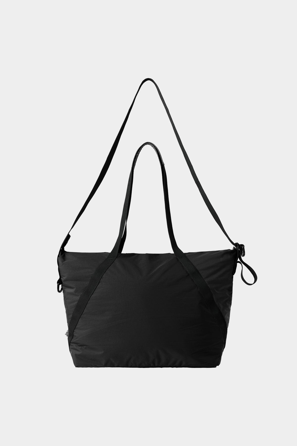 POINTED ONE-SIZE [FOUND POCKET] 2-WAY FIELD TOTE BAG BLACK
