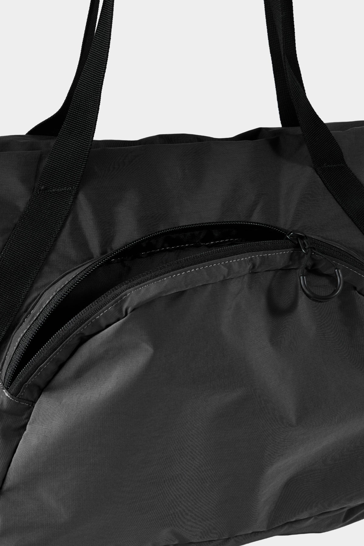 POINTED ONE-SIZE [FOUND POCKET] 2-WAY FIELD TOTE BAG GREY