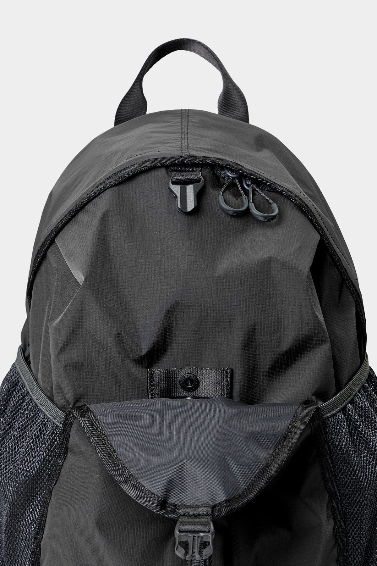 POINTED ONE-SIZE [FOUND POCKET] ASCEND BACKPACK GREY