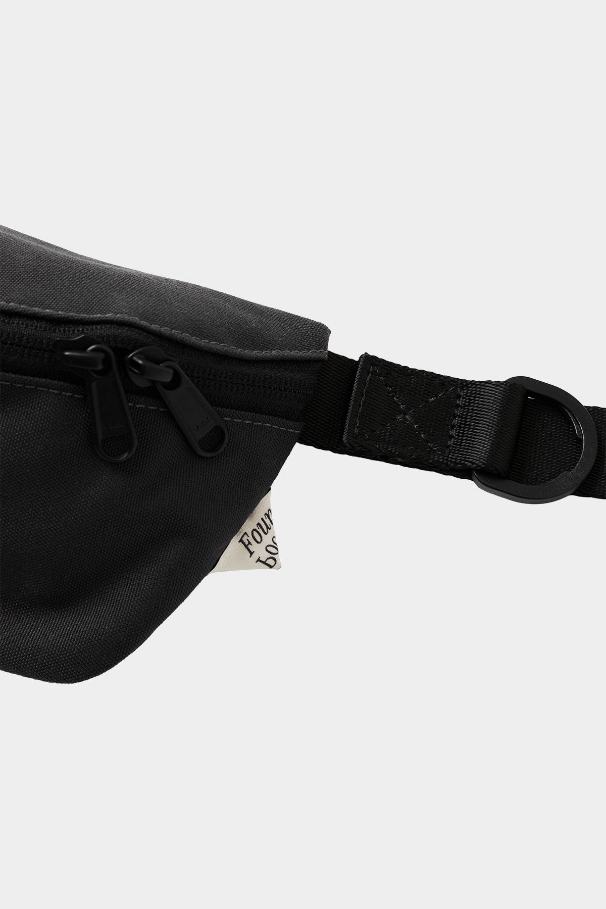 POINTED ONE-SIZE [FOUND POCKET] CITY TRANSIT HIPSACK GREY