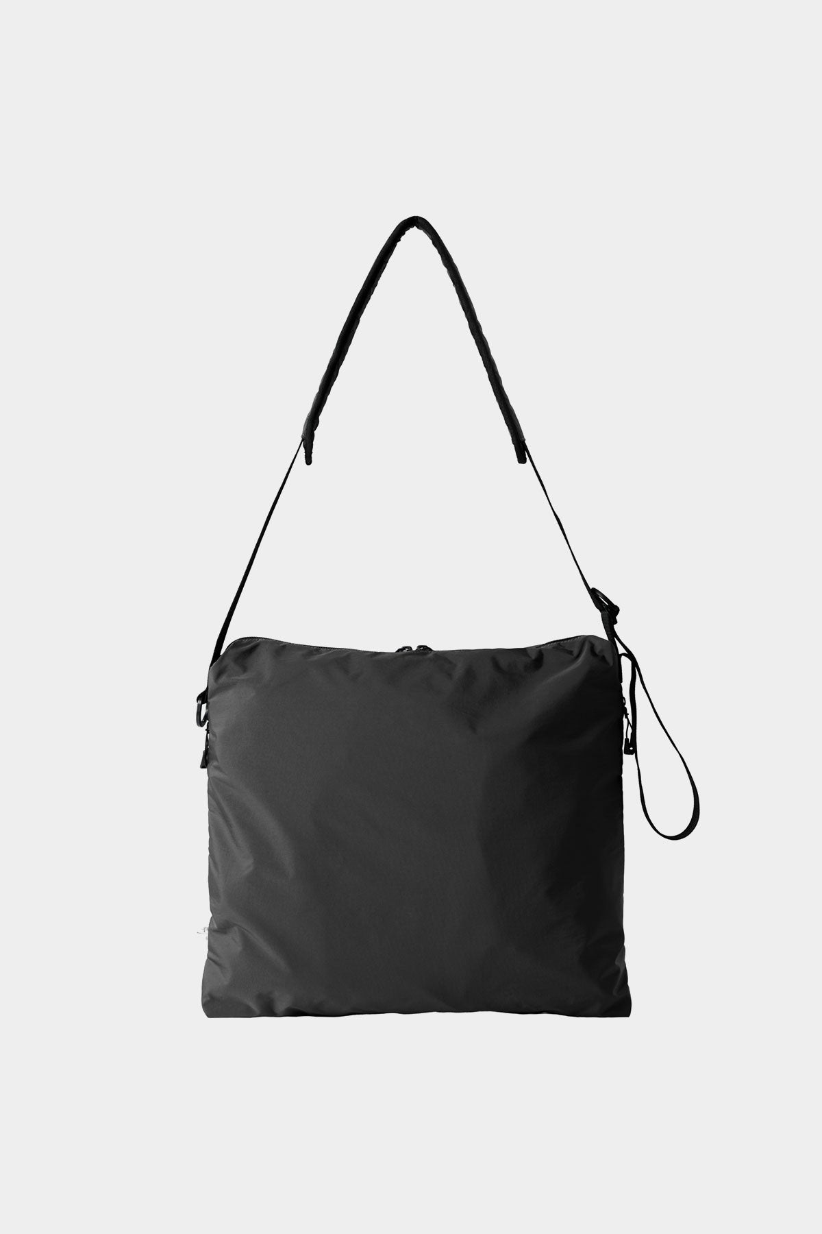 POINTED ONE-SIZE [FOUND POCKET] CITY UTILITY SHOULDER BAG GREY