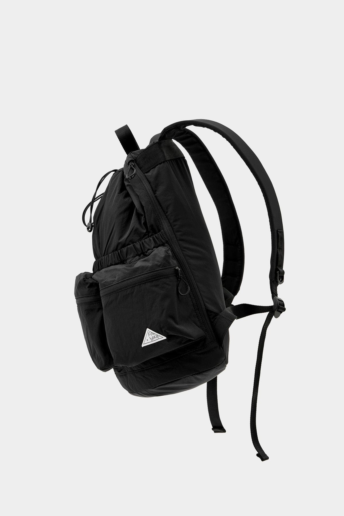 POINTED ONE-SIZE [FOUND POCKET] CLOVER BACKPACK BLACK