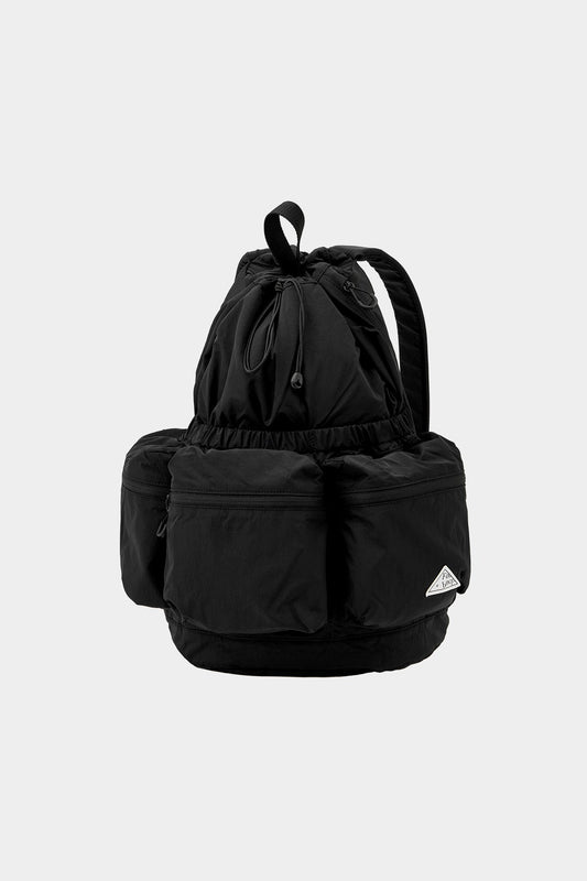 POINTED ONE-SIZE [FOUND POCKET] CLOVER BACKPACK BLACK