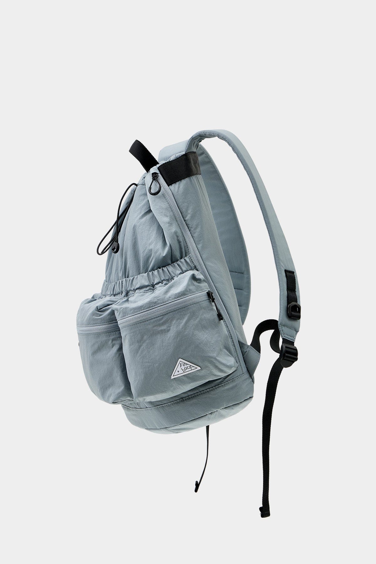 POINTED ONE-SIZE [FOUND POCKET] CLOVER BACKPACK GREY