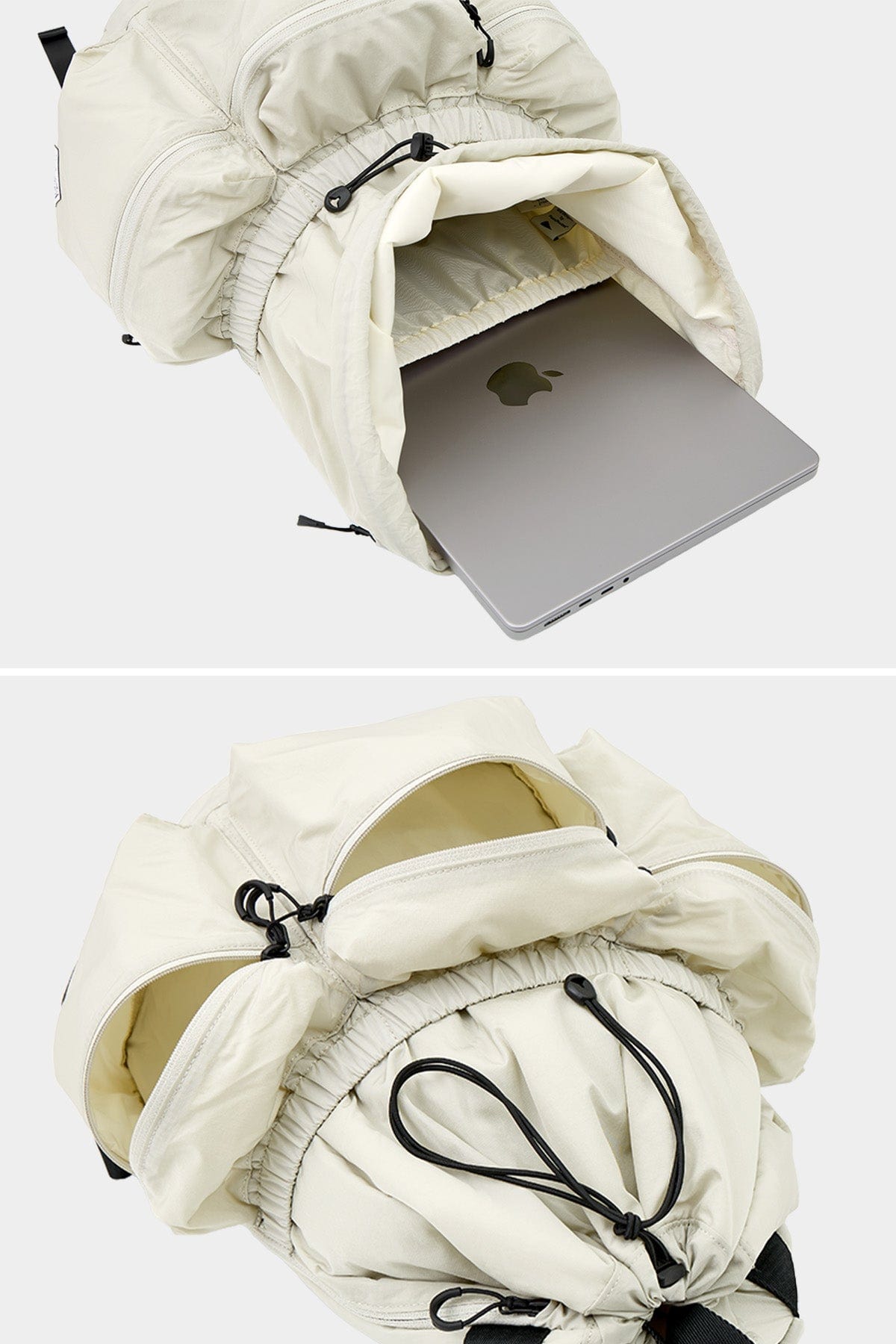 POINTED ONE-SIZE [FOUND POCKET] CLOVER BACKPACK SAGE GREEN