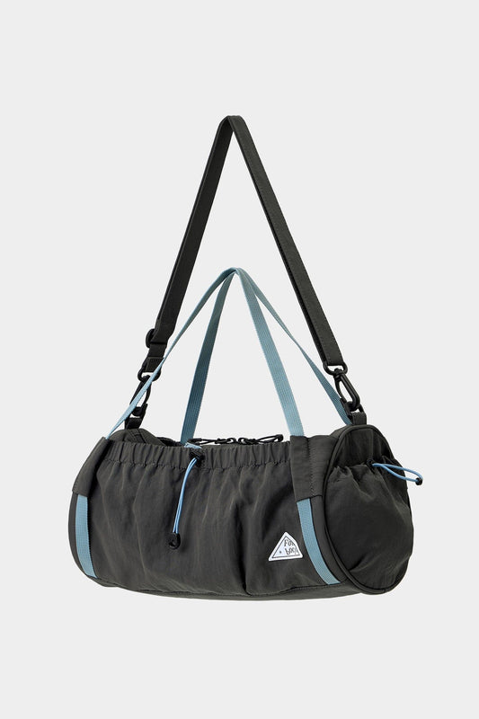 POINTED ONE-SIZE [FOUND POCKET] CONVENIENT DUFFLE BAG DARK GREY