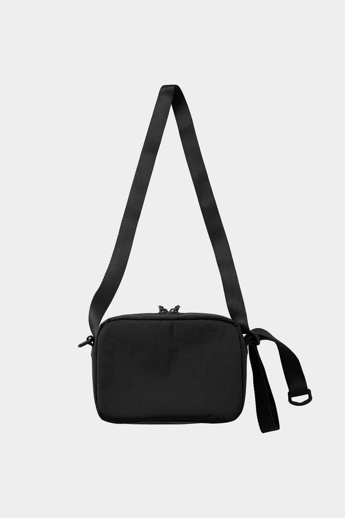 POINTED ONE-SIZE [FOUND POCKET] DICE CROSS BAG BLACK