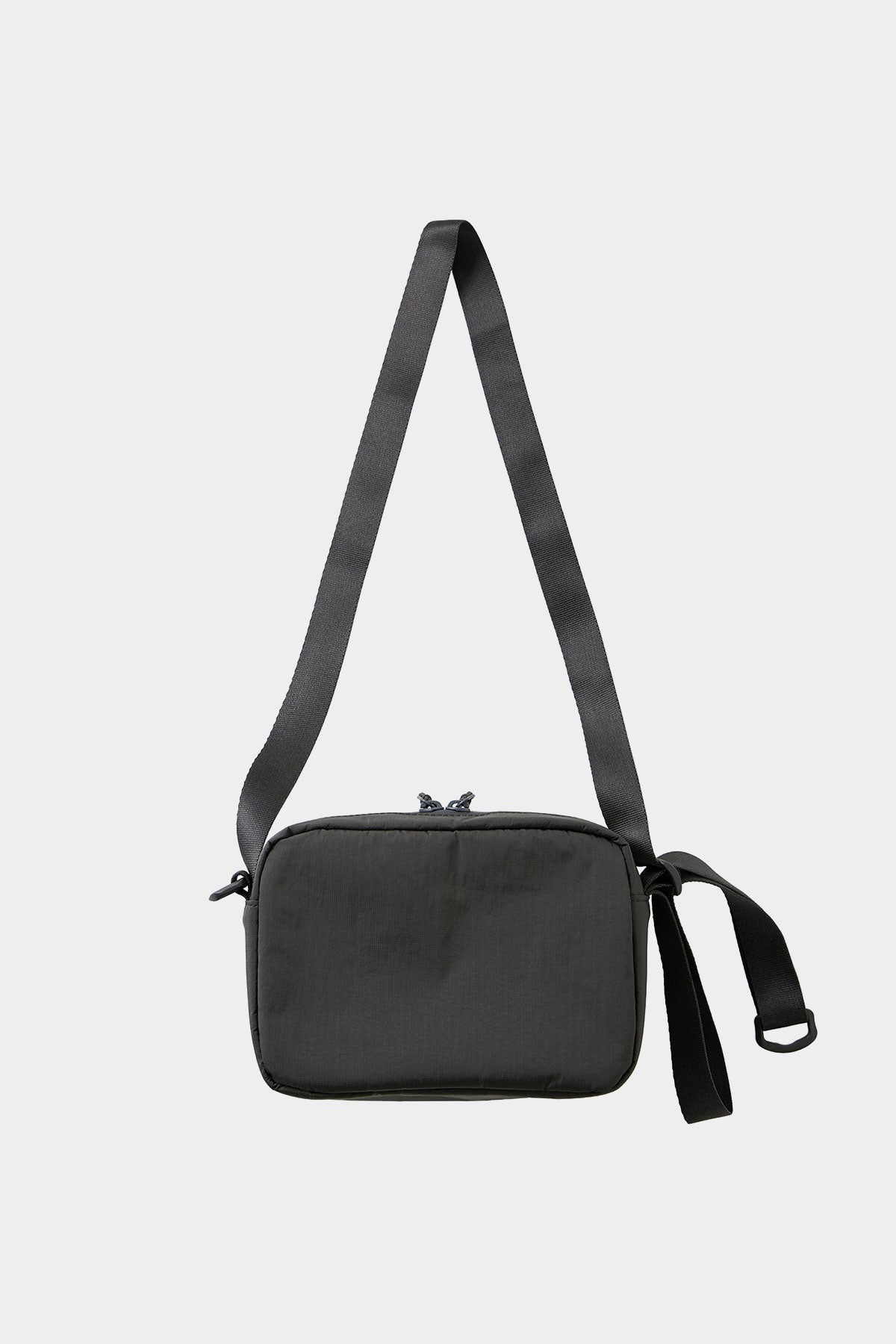 POINTED ONE-SIZE [FOUND POCKET] DICE CROSS BAG GREY