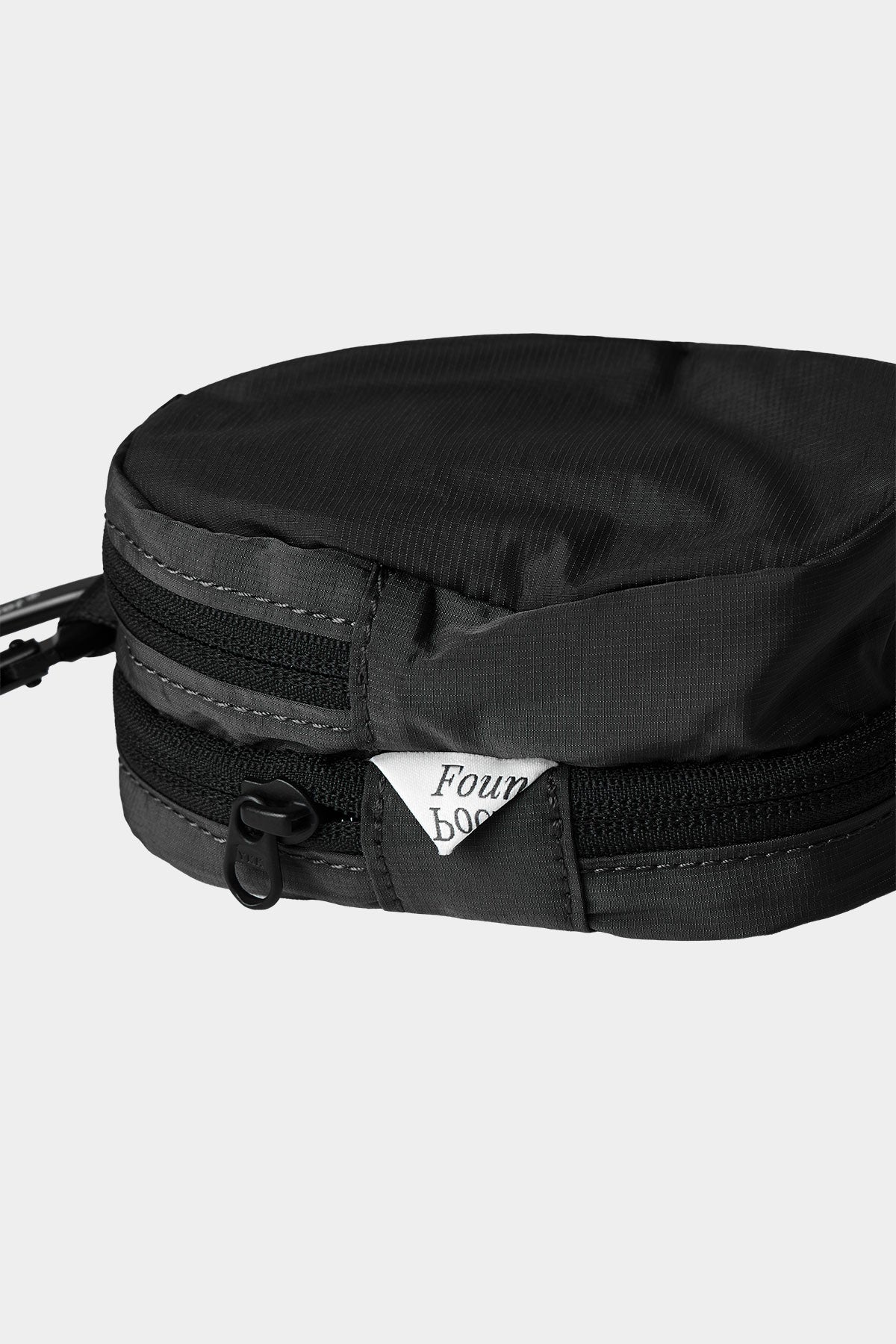 POINTED ONE-SIZE [FOUND POCKET] FIELD POCKET POUCH BLACK