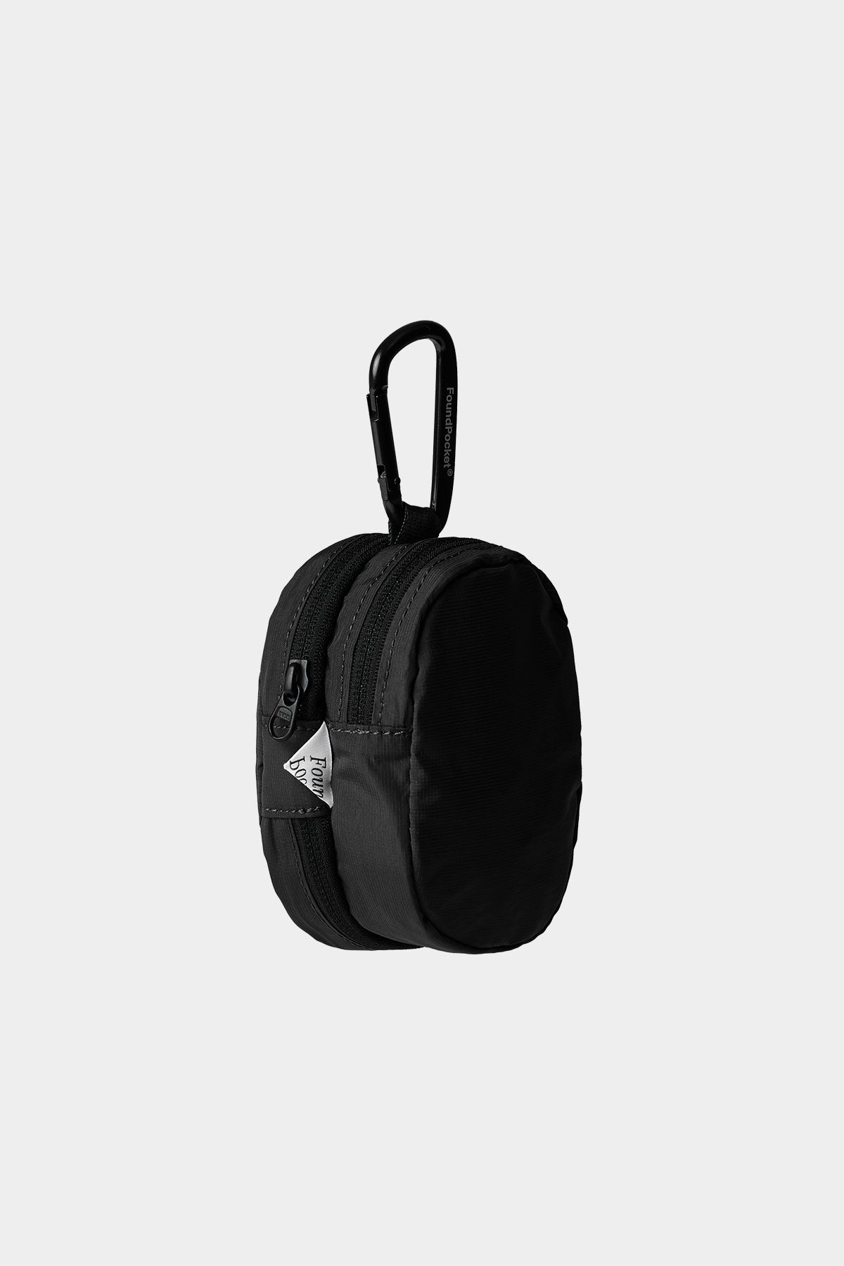 POINTED ONE-SIZE [FOUND POCKET] FIELD POCKET POUCH BLACK
